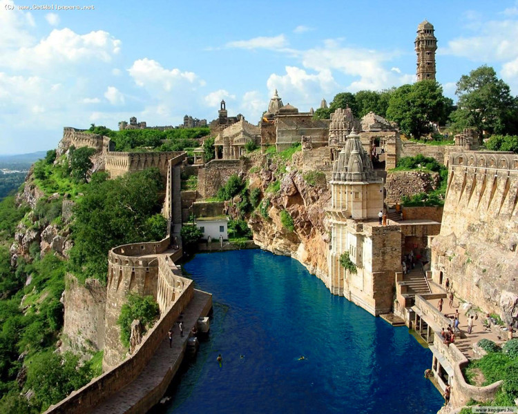 Chittorgarh, India.