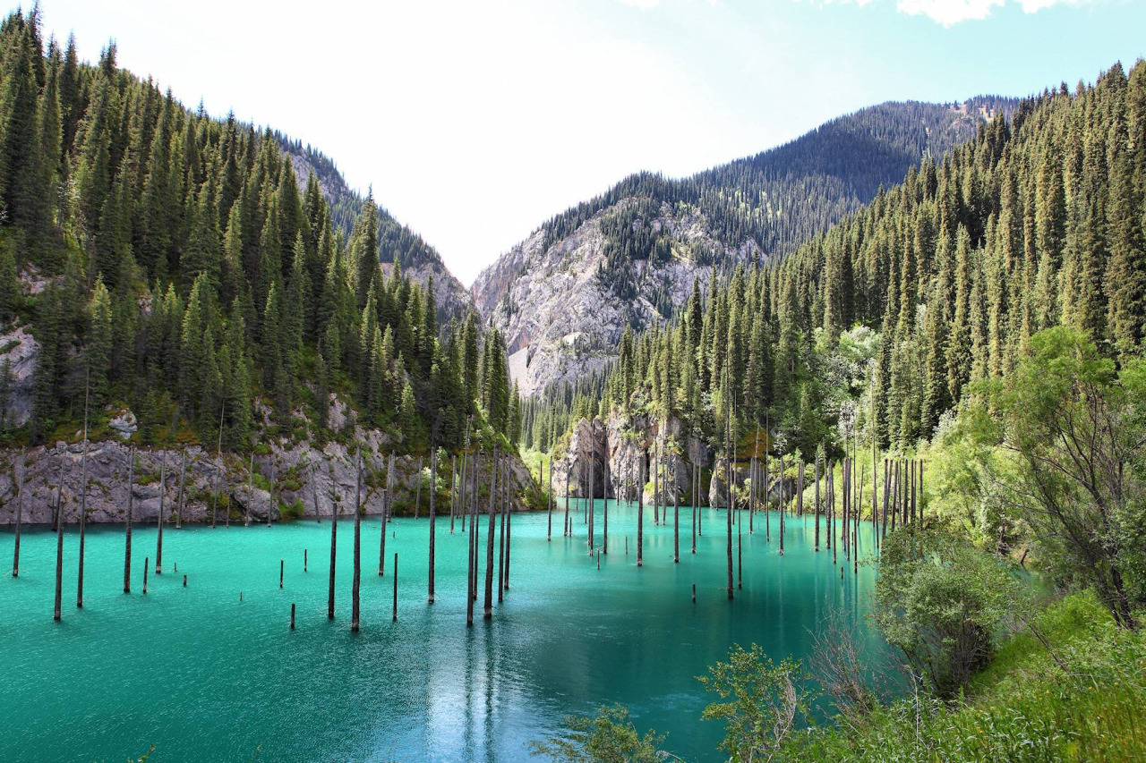 Lake Kaindy, Kazakhstan