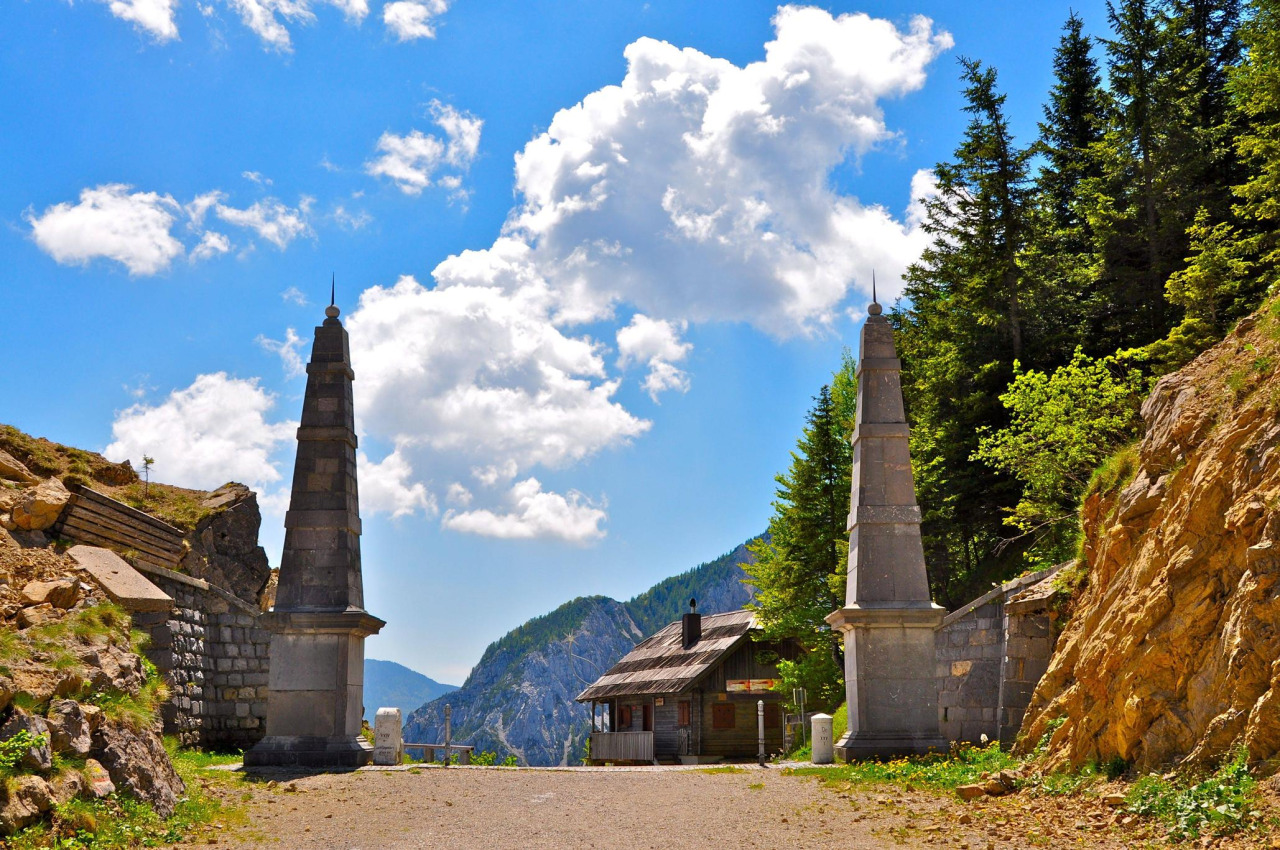 “Old Loibl”, Carinthia, Austria.