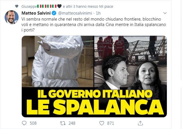 Propaganda Salvini